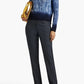 Altuzarra Blue Navy Hand Dyed 100% Silk Ribbon Knit Top (XS/S)