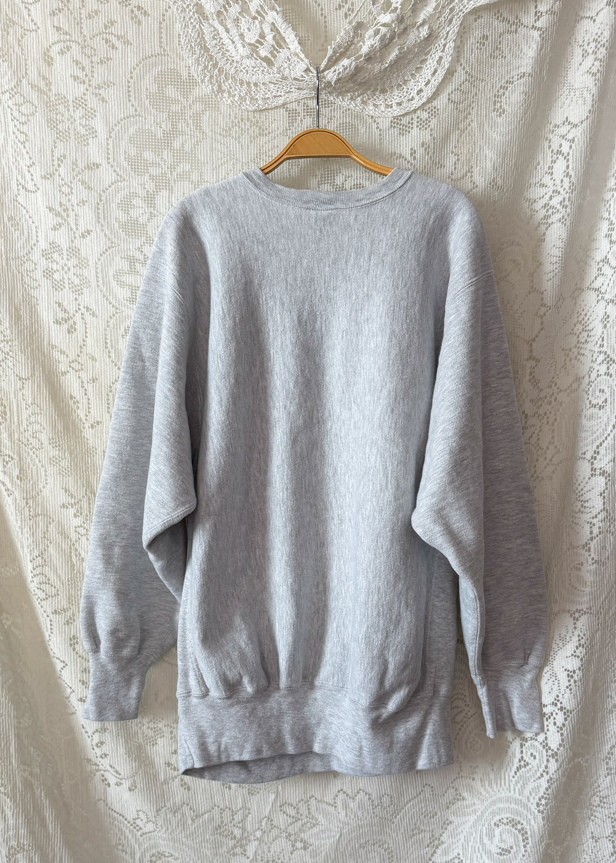 Vintage 90s Champion Reverse Weave Miami Football Sweatshirt Gray XXL USA