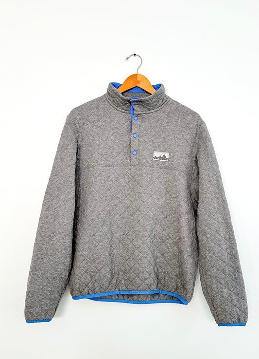 Patagonia 40th Anniversary Diamond Quilt Snap-T Pullover (mens M)