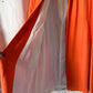 Vintage 60s Orange Swing Coat