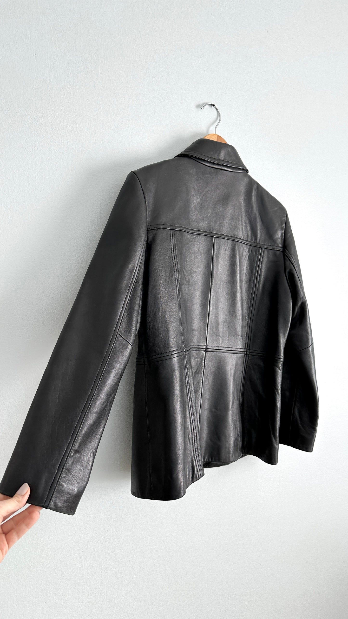 Vintage 00’s Nine West Leather Jacket (M/L)