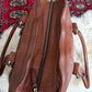 Vintage 00s Gucci Brown Leather Guccissima Signoria Large Tote Bag Shoulder Purse