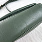 Kate Spade Lola Avenue Lia Dark Green Loden Satchel Purse