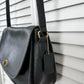 Vintage Coach City Bag #9790 Black Leather Purse