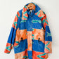 Vintage 90s Azure Geometric Cocoon Jacket (XL)