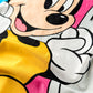 Vintage 90s Disney Mickey Mouse Blue Pink Exercise Leotard One Piece (M)