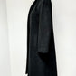 Kristen Blake Timeless Cashmere Blend Black Coat (S or 2/4)