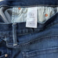 MOTHER The Weekender Fray Denim Flare Mid-Rise Jeans in Tongue and Chic (33)