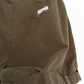 Vintage 90s Bill Blass Olive Green Khaki Cotton High Waist Rolled Cuff Shorts