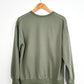 Dachshund Sage Green Pullover Sweatshirt (L)