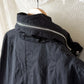 Zadig & Voltaire Black Long Kaze Nylon Parka Jacket