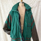 Vintage 80s Bogner Teal Gray Winter Ski Jacket (XL)