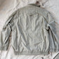 Vintage 90s NEW Eddie Bauer Fishing  Utility Pockets Vest Field Jacket in Birch Khaki