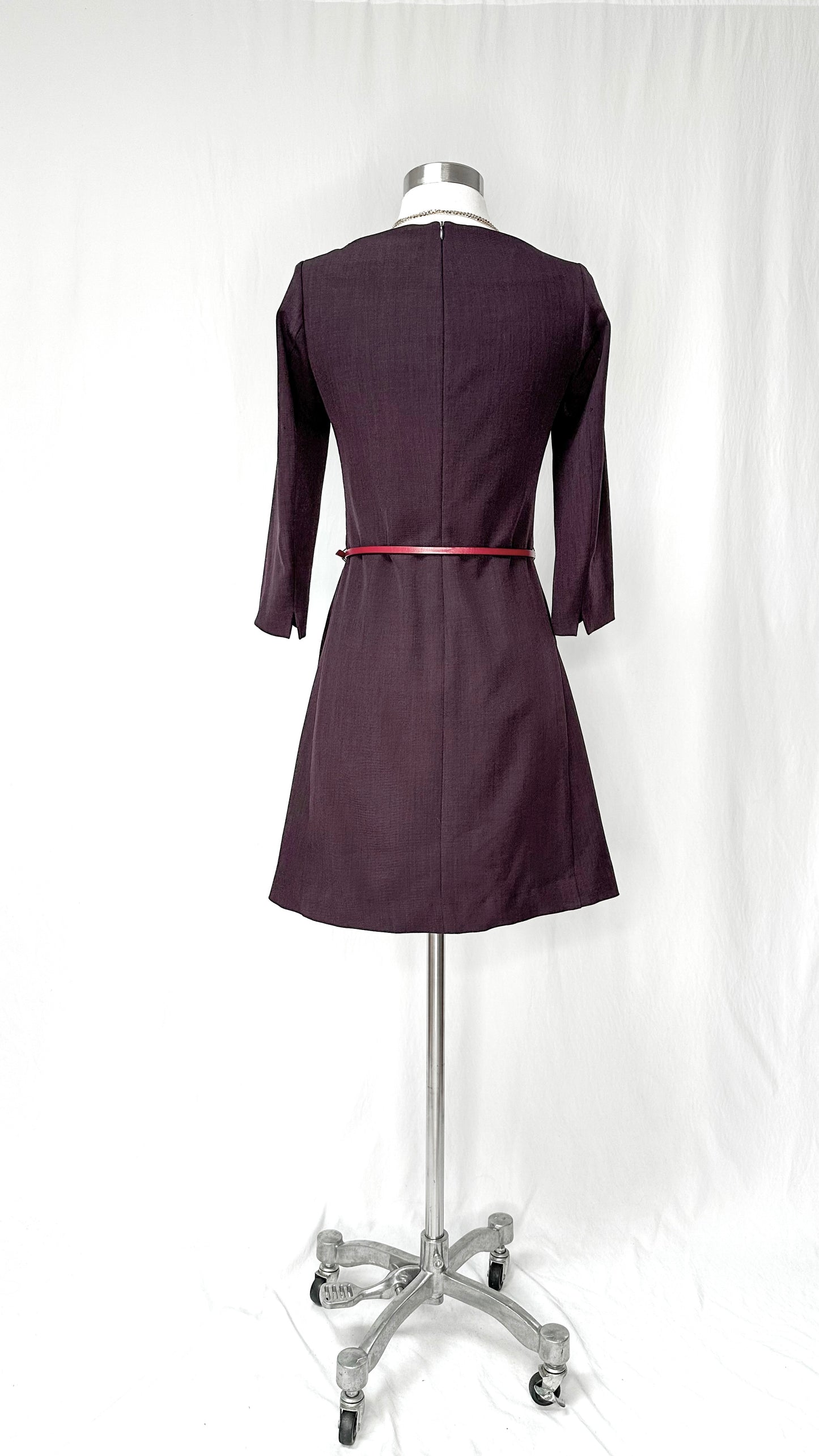 M.M. Lafleur Alexandra Dress in Aubergine (2)