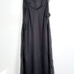 Francesca Caretti Black Mohair Maxi Dress (8)