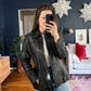 Vintage 00’s Nine West Leather Jacket (M/L)