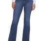 Good American Good Legs Flare Jeans in BBLUE305 Medium Wash (14 or 32)