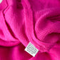 Vintage 90s St. John Pink Gold Button  Knit Vest Top (L)