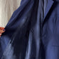 Vintage 90s Ralph Lauren Collection Purple Label Navy Wool Fitted Blazer Jacket