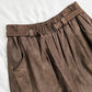 NEW Annette Görtz Brown Suede Wide Leg Pants (EU 40 or 8)