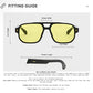 NEW VZN Frames Sainte Maxi | Onyx Black Round Aviator Sunglasses
