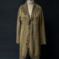 Susan Bristol Green Fringe Single Button Long Cardigan (M)