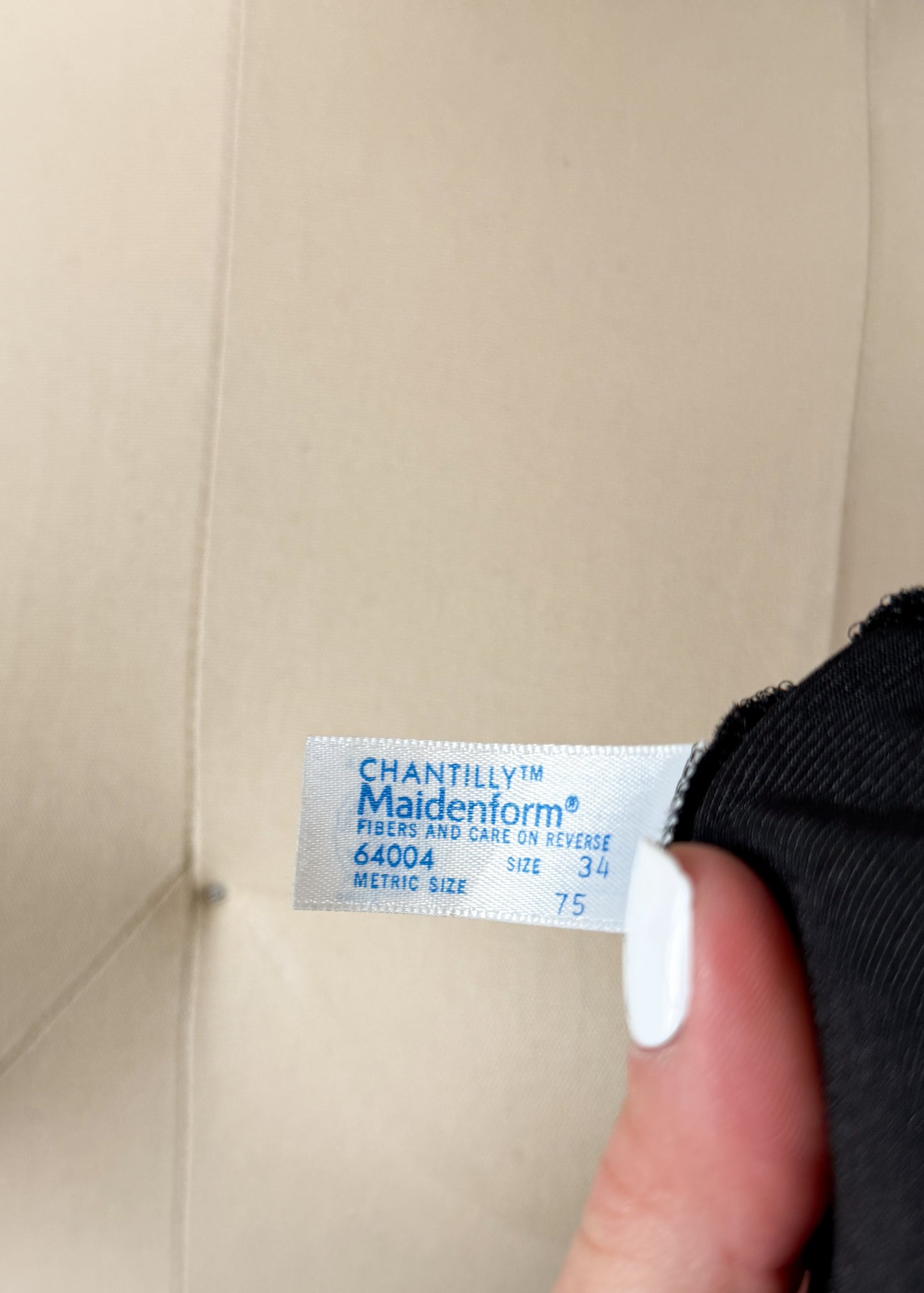 Vintage 80s Black Lace Rosette Lingerie Camisole Top (34 or S)