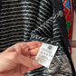 Vintage 90s Sweater Market Copenhagen Fair Isle Nordic Cardigan Sweater (L)