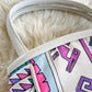 Emilio Pucci by Jana 1960s RARE Abstract Silk and Leather Top Handle Purse