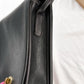 Vintage Coach Compact Pouch in Black Leather Crossbody Purse