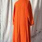 Vintage 60s Orange Swing Coat