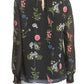 Ted Baker Taalia Florence Cat & Floral Print Top (12)