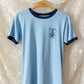 Vintage 80s Windermere Muskoka Canada Blue Ringer Penmans Tee Shirt