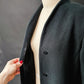 Kristen Blake Timeless Cashmere Blend Black Coat (S or 2/4)