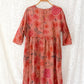Gudrun Sjödén Roses Organic Cotton Floral Midi Dress