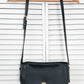 Vintage Coach City Bag #9790 Black Leather Purse