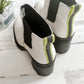 Sorel Brex Heel Chelsea Waterproof White Boots (7.5)