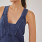 Anthropologie Daily Practice The Palmra Jumpsuit in Blue (M)