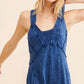 Anthropologie Daily Practice The Palmra Jumpsuit in Blue (M)