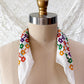 Vintage Gucci Horsebit Cotton Handkerchief Scarf