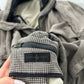 Lululemon Men's Relay Hooded Jacket in Brown Black Houndstooth Swift Mojave Tan