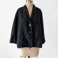 J.Jill Black Linen Summer Blazer Jacket