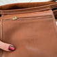 Vintage 90s Coach Whitney Bag in British Tan Leather Shoulder Purse # 4115