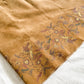 NEW Vintage 00s Express Brown Butterfly Embossed Suede Leather Skirt (S/M)