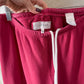 The GREAT Stadium Joggers Sweatpants in Cranberry Red (3 or L)