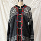 Vintage 90s Sweater Market Copenhagen Fair Isle Nordic Cardigan Sweater (L)