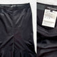 Vintage Fall 2003 Junya Watanabe Comme des Garçons Black Pencil Skirt (S)