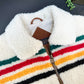 Pendleton Glacier Sunset Stripe Sherpa Fleece Coat (S)