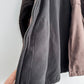 Vintage Weatherproof Chocolate Brown Knit Sleeve Contrast Jacket (M)