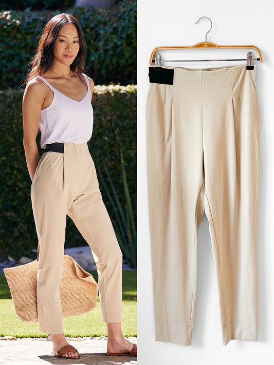 ADAY Turn It Up Pants in Sesame (S)